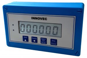 Innovec Controls weatherproof liquid batch controller